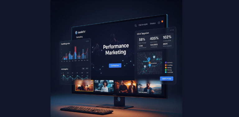 How Lionadz Leverages CTV Ads for Performance Marketing