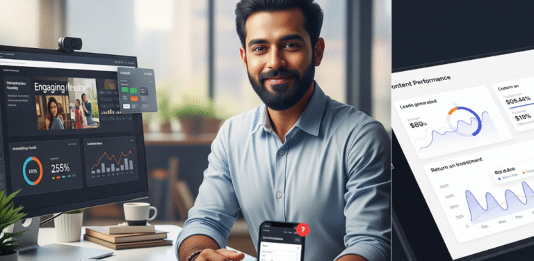 How Lionadz Drives Results Through Content Marketing