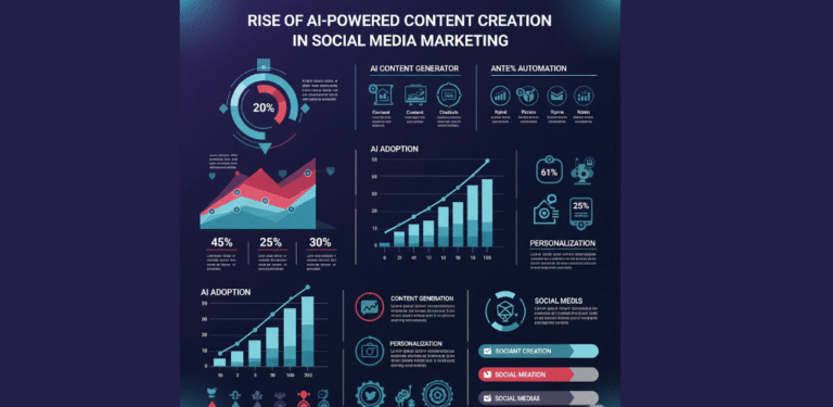 The Rise of AI-Powered Content Creation in Social Media Marketing