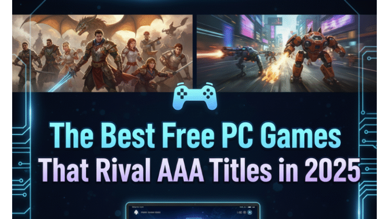 The Best Free PC Games That Rival AAA Titles in 2025