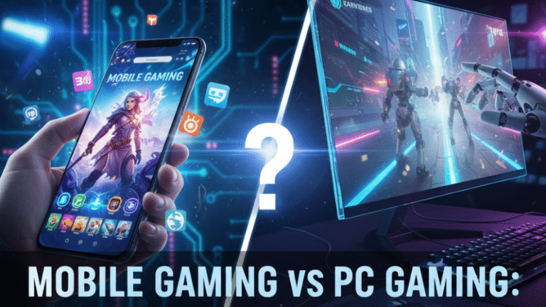 Mobile Gaming vs PC Gaming: Which One Wins in 2025?